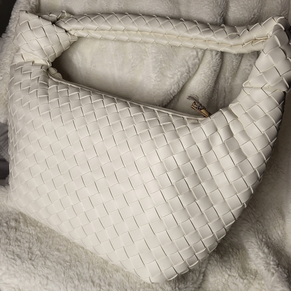 A New Day Woven Handbag (Large Bag)
